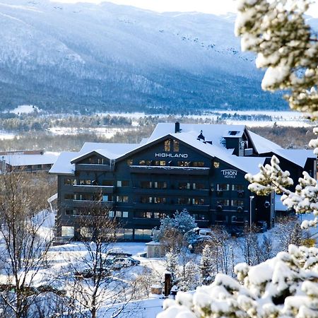 Highland Lodge Geilo Exteriér fotografie