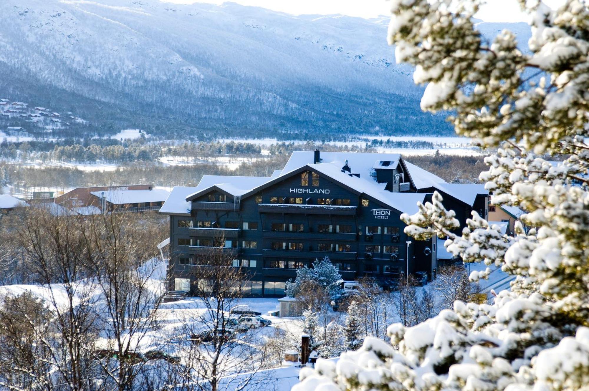 Highland Lodge Geilo Exteriér fotografie