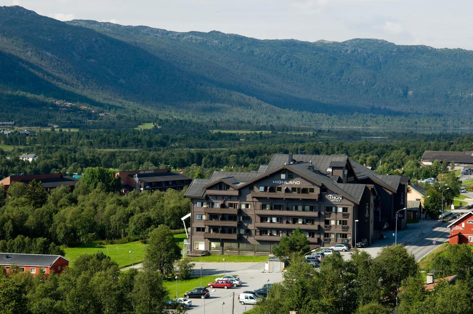 Highland Lodge Geilo Exteriér fotografie