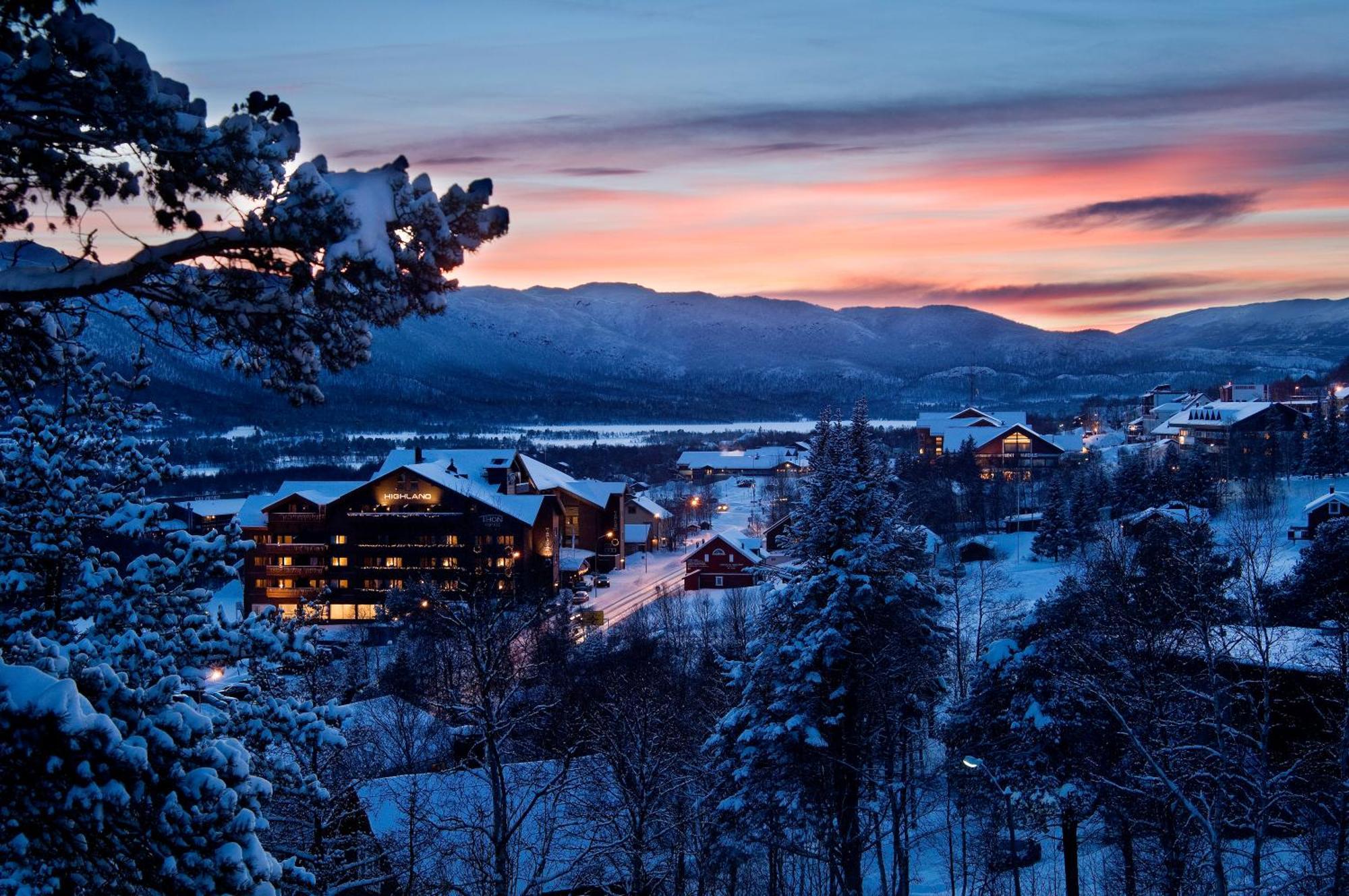 Highland Lodge Geilo Exteriér fotografie